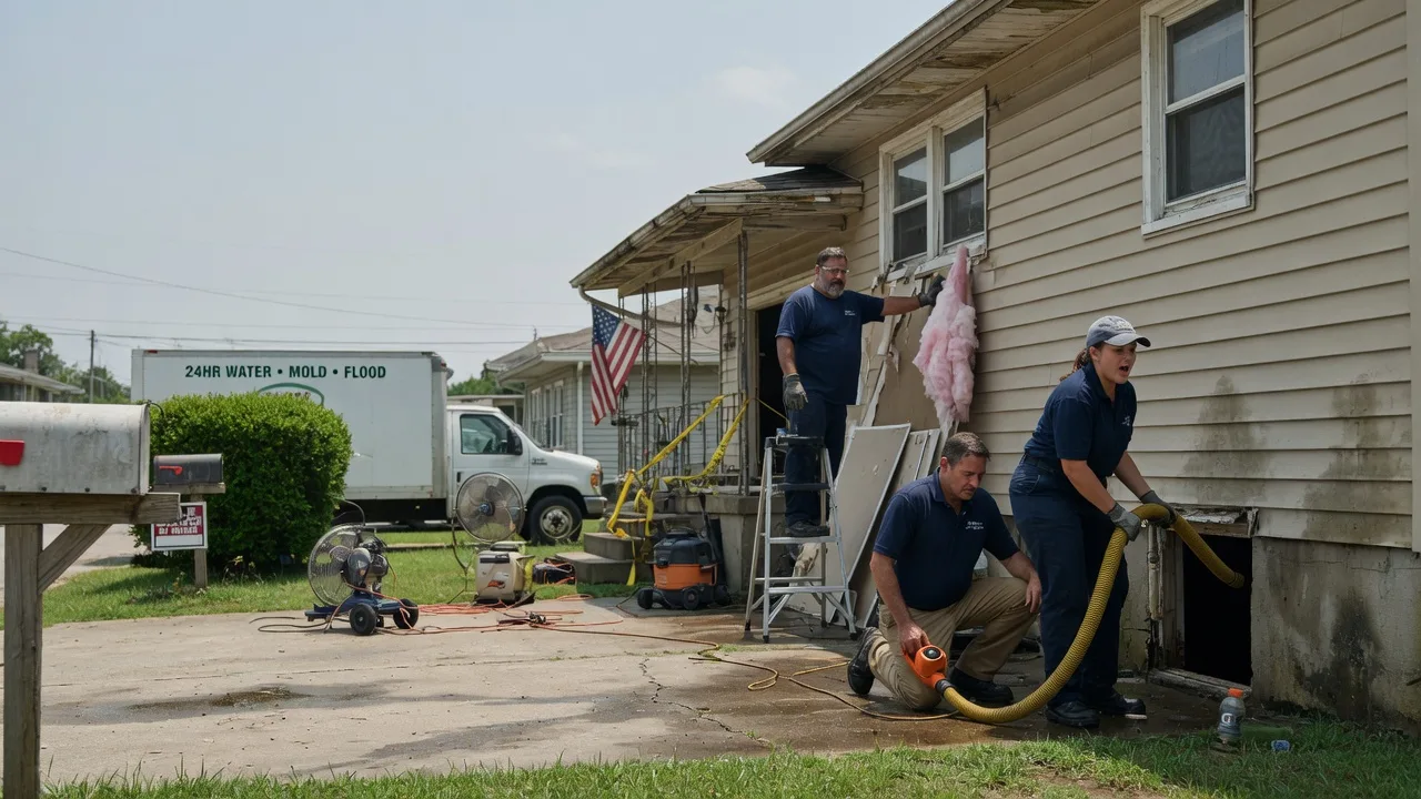 Water Damage Repair in Trenton, NJ near me